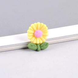 Enfeites fofos de flores de resina 24 peças, suprimentos de artesanato faça você mesmo patch de concha de telefone artes crianças acessórios de cabelo materiais de broche - Image 4