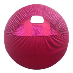 Multifuncional Luva protetora Acessórios, Veludo Hoop Sleeve Equipamento Kit, 24 Cor Ginástica Artística, Venda Quente - Image 2