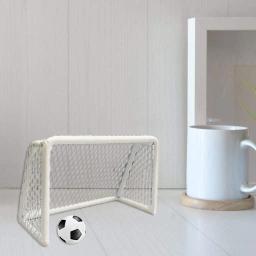 Rede minúscula do objetivo do futebol, jogo de tabela, cargo do objetivo do futebol, brinquedos do fósforo para fãs, partido do clube - Image 5