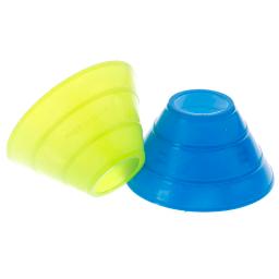 5 pçs/set Sinal Marcador Cones Marcador Discos Prato Resistente À Pressão de Treinamento de Futebol Esportes Balde Acessórios - Image 5