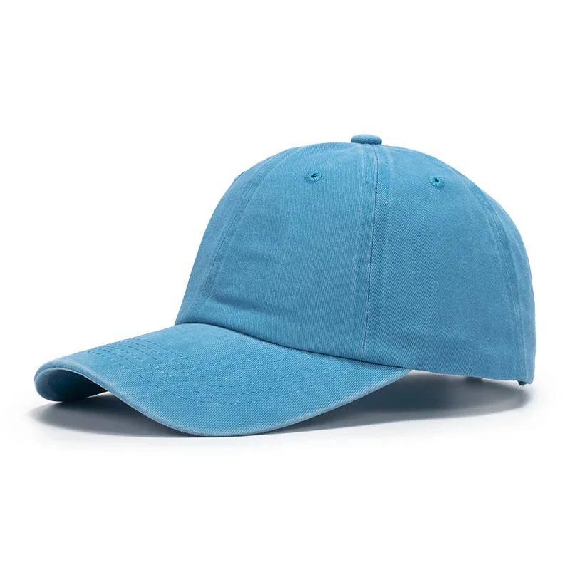 Boné de esportes masculino e feminino, pai chapéu, unisex, sólido, ao ar livre, personalizado, preto, osso, mulher, novo, atacado - Image 1