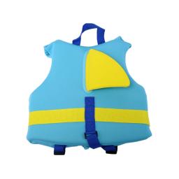 Neoprene Fishing Life Jacket para crianças, Wakeboard Vest, Jet Surf, Auxílio à flutuabilidade do surf, jaquetas de fivela seguras, entrega rápida, 30-50 lbs - Image 2