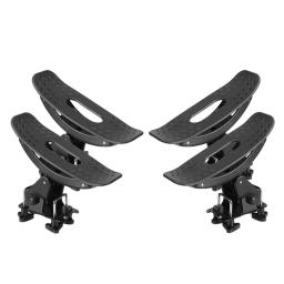 Suporte de caiaque para carro, rack de teto para transporte de caiaque, canoa, barco, teto, carro, top, barco - Image 3