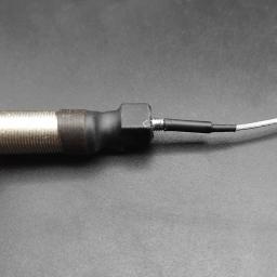 Cilindro portátil guitarra endpin captador ponte sela eq piezo captador 6.35mm jack soquete com ukulele captador acústico piezo macio - Image 4