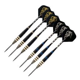 Dardos de agulha de tungstênio aço caixa de presente com Grindstone para competição, jogo de dardo de alta qualidade, novo, 6pcs, 23g - Image 5