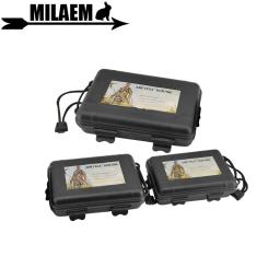 Arco e flecha caixa de armazenamento proteção broadheads portátil caso para a caça dicas seta acessórios - Image 1
