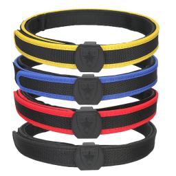 Cinto ipsc airsoft preto, vermelho, azul, amarelo, de caça, paintball, cinto de polícia para coldre de arma, exército, aguardar batalha, acessórios de caça - Image 2