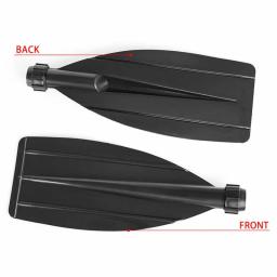 Esportes aquáticos Kayak Paddle, esportes ao ar livre, canoagem caiaque, canoagem Paddle, remo de barco a remo, rafting de água, apenas lâmina - Image 5