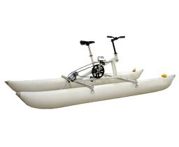 Buoyantien bicicleta inflável aquática, bicicleta para esportes aquáticos, portátil, caiaque, barco, pedal do mar, esporte aquático para parque aquático - Image 2