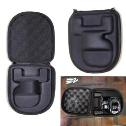 Saco de carretel de pesca portátil à prova dwaterproof água eva casca dura capa protetora acessórios pesca para a maioria de arremesso roda - Image 2