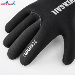 Luvas de mergulho em neoprene, luvas de wetsuit, luvas de surf, homens e mulheres, crianças, antiderrapante térmico, água flexível, 3mm, 5mm - Image 3