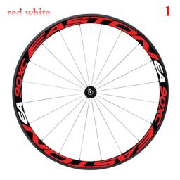 Adesivos refletivos para rodas de bicicleta, aro multicolorido de 1 lado, decalques para ciclismo, protetor seguro, 26/27.5 polegadas, acessórios para rodas de bicicleta mtb - Image 3