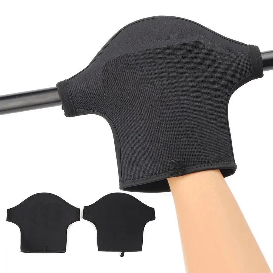 Luvas a remo para caiaque, luvas de proteção à prova d'água para canoa e remo, material de neoprene, 1 par - Image 1