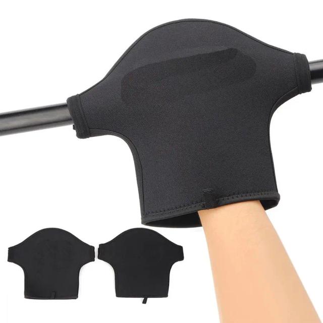 Luvas de Neoprene Impermeáveis para Canoa e Caiaque - Par de Luvas de Remo com Proteção