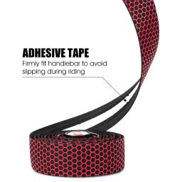 West bike-antiderrapante e à prova de choque eva cinta para ciclismo guiador, cinta para mtb e bicicleta de estrada, acessórios com plug final - Image 4