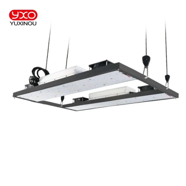Iluminação LED Grow Light Samsung-LM301H com Driver Meanwell - 240W, 480W, 720W, 3000K, 3500K, 660NM, UV, IR para Cultivo de Plantas, Fases de Crescimento e Floração