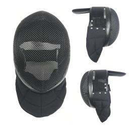 Esgrima treinador máscara FIE 1600N com segurança Backstrap sistema, forro destacável e lavável, esgrima engrenagens e equipamentos, novo - Image 1