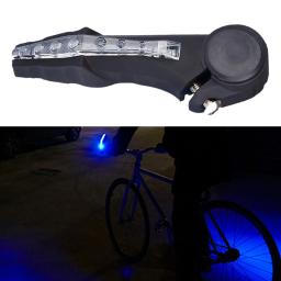 Mountain Bike LED Guiador Turn Signal Lights, Bicicleta Handle Bar End, Lâmpada de advertência de segurança noturna, Ciclismo Guiador - Image 3
