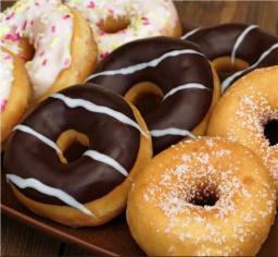 Molde de plástico para massa de bolo, forma de plástico para cortar massa, sobremesas, corte diy, donuts, ferramentas de cozimento - Image 6