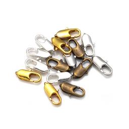 30 pçs/lote giratória fecho lagosta ganchos fim fechos conectores para fazer jóias diy colar pulseira descobertas artesanato - Image 6