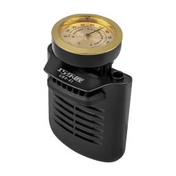Umidificador universal portátil, higrômetro abs + material de metal para violão clássico, folk, violão clássico, todos os violões - Image 5