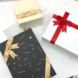 30 peças de laços de cetim torção laço para mimo caixa de presente caixa de bolo e embalagem decoração de fita laço para presentes - Image 1