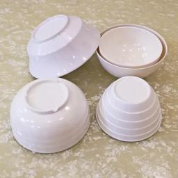 Talheres de melamina a5, porcelana de imitação, pote quente, tigela de tempero, restaurante, casa, poá, tigela de arroz - Image 4
