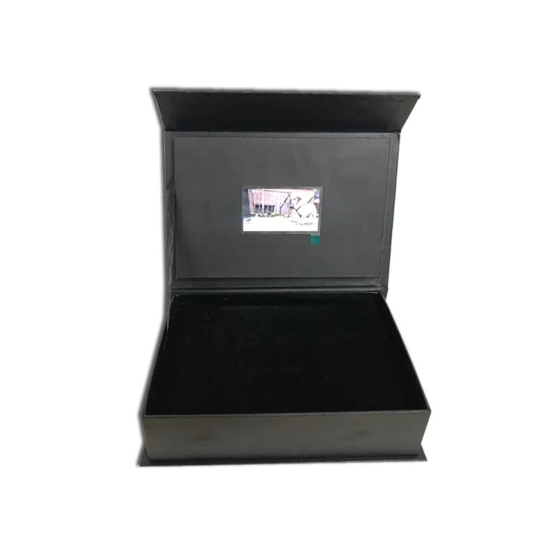 Caixa de convite de casamento com display de vídeo LCD multifuncional de alta qualidade personalizada de 4,3 polegadas - Image 1