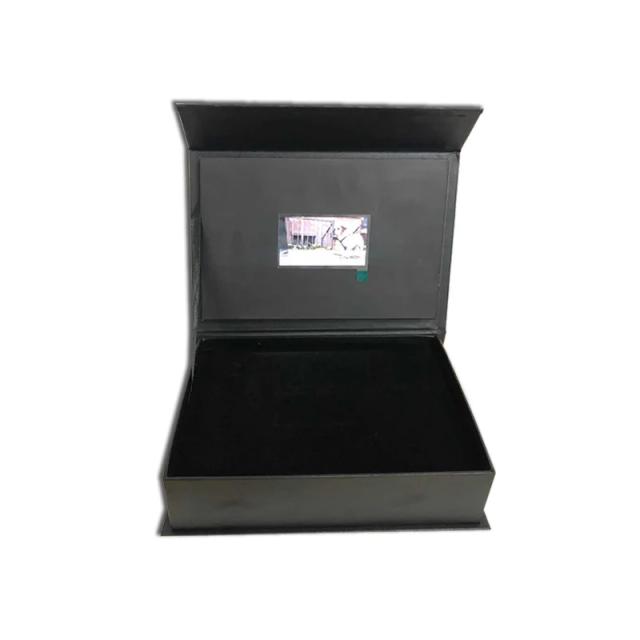 Convite de Casamento Personalizado com Caixa e Display de Vídeo LCD 4,3 Polegadas de Alta Qualidade