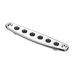 Peças de guitarra elétrica, ponte de metal, corda através de corpo, ferrolhos, placa de substituição - Image 6