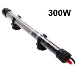 Aquecedor de aquário submersível tanque de peixes ajustável controle de temperatura constante haste de aquecimento aquário peixes aquáticos suprimentos 300w - Image 2