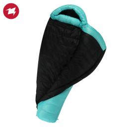 AEGISMAX-Impermeável Goose Down Camping Bag, Inverno Outdoor Caminhadas Saco De Dormir, Quente Totrist Goose Down, Série 3 Seasons, 800FP - Image 6