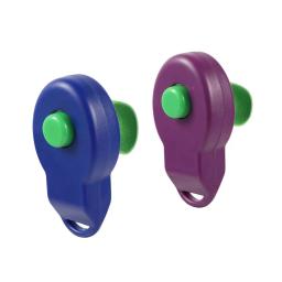 Cão de estimação sounder ferramenta de treinamento do cão de estimação sounder com anel elástico para casa gato cão click clique sound ferramenta de treinamento de som suprimentos para animais de estimação - Image 1