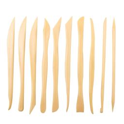 10 lâminas de argila para escultura diy ferramentas de modelagem de polímero kit de artesanato novo - Image 4