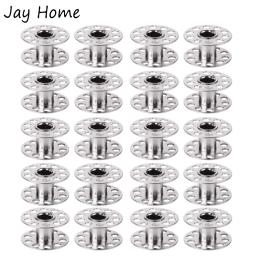 Máquina De Costura Bobinas Carretel, Bobinas De Metal Para Casa De Costura E Máquina De Bordar, Acessórios DIY, 30 Pcs, 10Pcs - Image 1
