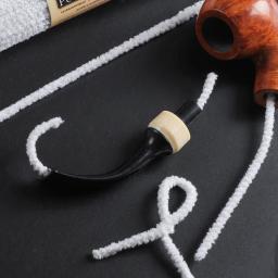 50 pçs/lote 15 centímetros Algodão Tabaco Cachimbo Ferramenta De Limpeza Cleaner Para Limpeza De Tubo de Fumaça No Apertado Espaço Arte Artesanato Chenile Vara - Image 3