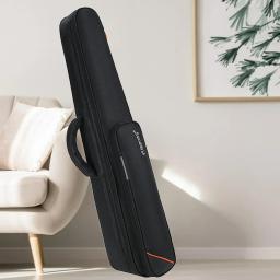 Caso saxofone Clarinete Mochila Mochila com Flauta Saco Da Cabeça, Punho e Alça de Ombro Saxofone De Armazenamento Kit - Image 1