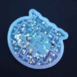 Moldes agitador de resina uv para labirinto, ferramenta para artesanato com varinha mágica e seringa de óleo, 1 peça - Image 6