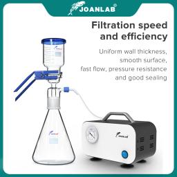 JOANLAB Loja Oficial 1000ml Aparelho de Filtro a Vácuo Equipamento de Laboratório Filtro de Vidro Núcleo de Areia Filtro de Membrana Líquida - Image 2