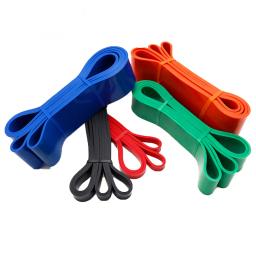 Faixa de borracha para exercícios, equipamento esportivo, 208cm, fitness, resistência, elástico, faixa expansora para ioga - Image 1