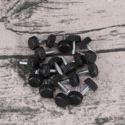 Pés plásticos ajustáveis Parafusos, Pé Ajuste Móveis, M6, Acessórios Hardware, 20pcs - Image 2