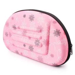 Saco de viagem de gato dobrável bolsa para animais de estimação respirável gato cão transportando caso fora espaço filhote de cachorro saco de ombro transparente suprimentos para animais de estimação - Image 4