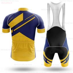 2021 nova camisa de ciclismo verão manga curta conjunto equipe roupas ciclismo estrada terno bib curto mtb maillot ciclismo ropa - Image 4