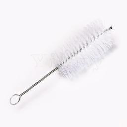 Yibuy kit de cuidados de limpeza de trompete, pincel de boca escova de serpente válvula escova de revestimento - Image 5