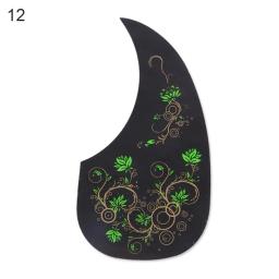 Auto-adesivo Pickguard adesivo para guitarra acústica, acessórios profissionais guitarra folclórica - Image 6