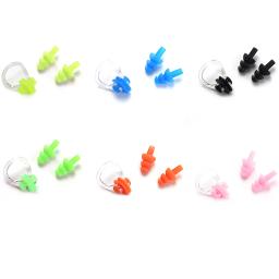 À prova d'água Earplug Natação, Nariz Clip, Protetor Orelha, Esportes, Proteção De Água - Image 3