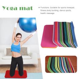 Nova yoga knee pad puxar ferramenta de exercício antiderrapante à prova de umidade tapete de yoga suporte plano almofada de cotovelo equipamentos de esportes internos - Image 6