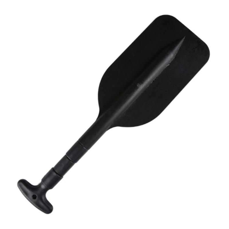 Caiaque pá telescópica remo barco de plástico remo portátil rafting barco flutuante ao ar livre caiaque água esporte ferramenta dropship - Image 1