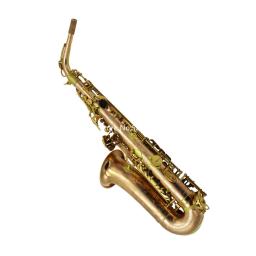 Saxofone alto para saxofone, tom alto, banhado a ouro, cobre rosa, instrumento musical profissional, novo, frete grátis - Image 4