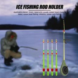 Vara de pesca e carretel de inverno vara de pesca no gelo vara de pesca equipamento de pesca para o inverno esporte ao ar livre acessórios de pesca pesca r - Image 3